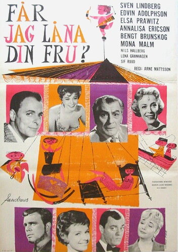 Фильм «Får jag låna din fru?» смотреть онлайн фильм в хорошем качестве 720p Фильм «Får jag låna din fru?» смотреть онлайн фильм в хорошем качестве 720p
