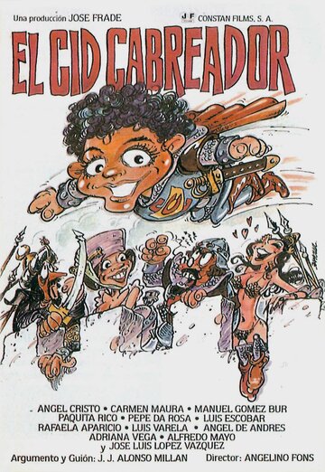 Фильм «El Cid cabreador» смотреть онлайн фильм в хорошем качестве 720p Фильм «El Cid cabreador» смотреть онлайн фильм в хорошем качестве 720p