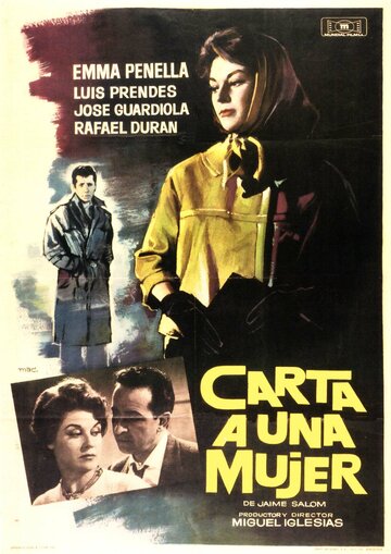 Фильм «Carta a una mujer» смотреть онлайн фильм в хорошем качестве 1080p Фильм «Carta a una mujer» смотреть онлайн фильм в хорошем качестве 1080p