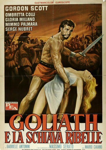 Фильм «Goliath e la schiava ribelle» смотреть онлайн фильм в хорошем качестве 720p Фильм «Goliath e la schiava ribelle» смотреть онлайн фильм в хорошем качестве 720p