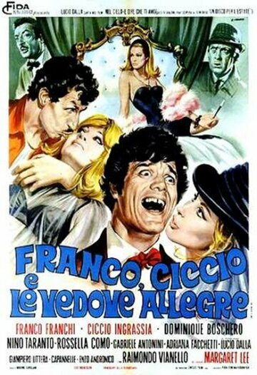 Фильм «Franco, Ciccio e le vedove allegre» смотреть онлайн фильм в хорошем качестве 720p Фильм «Franco, Ciccio e le vedove allegre» смотреть онлайн фильм в хорошем качестве 720p