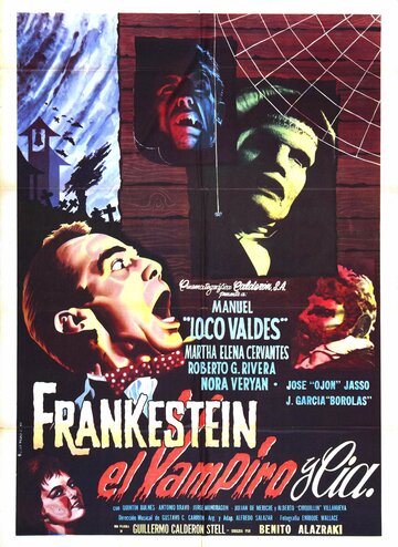 Фильм «Frankestein el vampiro y compañía» смотреть онлайн фильм в хорошем качестве 720p Фильм «Frankestein el vampiro y compañía» смотреть онлайн фильм в хорошем качестве 720p