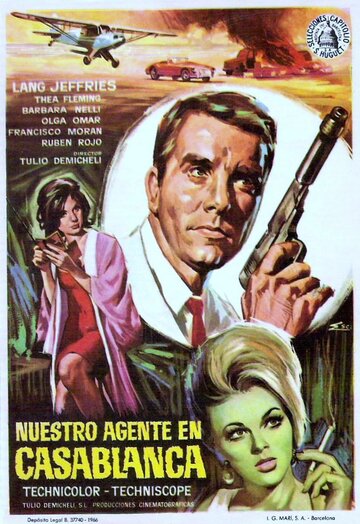 Фильм «Il nostro agente a Casablanca» смотреть онлайн фильм в хорошем качестве 720p Фильм «Il nostro agente a Casablanca» смотреть онлайн фильм в хорошем качестве 720p