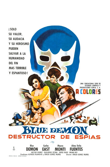 «Blue Demon destructor de espías» трейлер фильма в хорошем качестве 1080p «Blue Demon destructor de espías» трейлер фильма в хорошем качестве 1080p