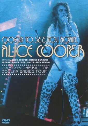Фильм «Good to See You Again, Alice Cooper» смотреть онлайн фильм в хорошем качестве 720p Фильм «Good to See You Again, Alice Cooper» смотреть онлайн фильм в хорошем качестве 720p