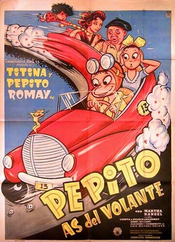 «Pepito as del volante» кадры фильма в хорошем качестве «Pepito as del volante» кадры фильма в хорошем качестве