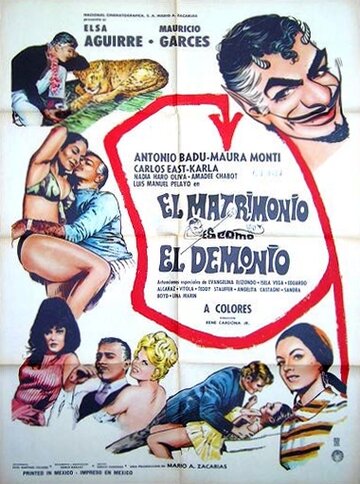 Фильм «El matrimonio es como el demonio» смотреть онлайн фильм в хорошем качестве 720p Фильм «El matrimonio es como el demonio» смотреть онлайн фильм в хорошем качестве 720p