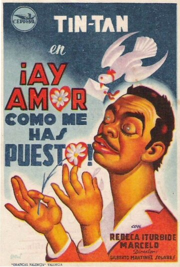 Фильм «¡Ay amor... cómo me has puesto!» смотреть онлайн фильм в хорошем качестве 720p Фильм «¡Ay amor... cómo me has puesto!» смотреть онлайн фильм в хорошем качестве 720p
