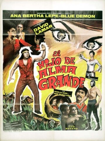 Фильм «El hijo de Alma Grande» смотреть онлайн фильм в хорошем качестве 1080p Фильм «El hijo de Alma Grande» смотреть онлайн фильм в хорошем качестве 1080p