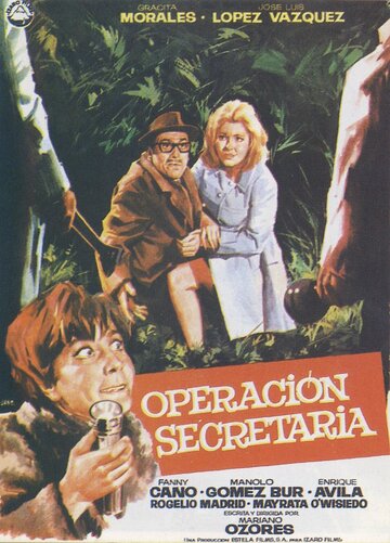 Фильм «Operación Secretaria» смотреть онлайн фильм в хорошем качестве 720p Фильм «Operación Secretaria» смотреть онлайн фильм в хорошем качестве 720p