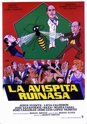 Фильм «La avispita Ruinasa» смотреть онлайн фильм в хорошем качестве 1080p Фильм «La avispita Ruinasa» смотреть онлайн фильм в хорошем качестве 1080p