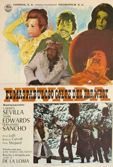 Фильм «El más fabuloso golpe del Far-West» смотреть онлайн фильм в хорошем качестве 720p Фильм «El más fabuloso golpe del Far-West» смотреть онлайн фильм в хорошем качестве 720p