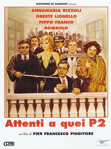 Фильм «Attenti a quei p2» смотреть онлайн фильм в хорошем качестве 720p Фильм «Attenti a quei p2» смотреть онлайн фильм в хорошем качестве 720p