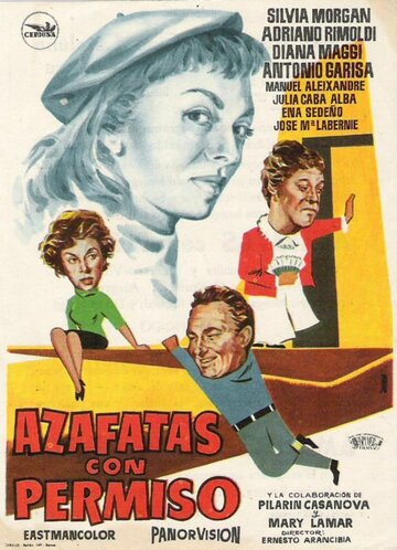 Фильм «Azafatas con permiso» смотреть онлайн фильм в хорошем качестве 1080p Фильм «Azafatas con permiso» смотреть онлайн фильм в хорошем качестве 1080p
