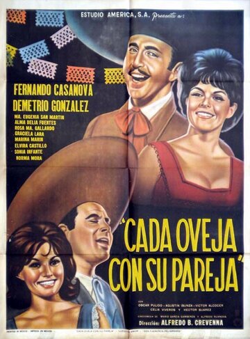 Фильм «Cada oveja con su pareja» смотреть онлайн фильм в хорошем качестве 720p Фильм «Cada oveja con su pareja» смотреть онлайн фильм в хорошем качестве 720p
