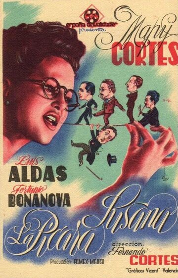 Фильм «La pícara Susana» смотреть онлайн фильм в хорошем качестве 720p Фильм «La pícara Susana» смотреть онлайн фильм в хорошем качестве 720p