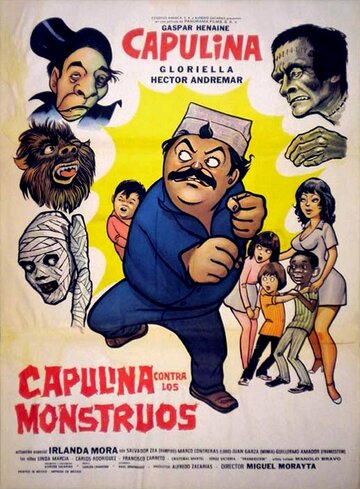 Фильм «Capulina contra los monstruos» смотреть онлайн фильм в хорошем качестве 720p Фильм «Capulina contra los monstruos» смотреть онлайн фильм в хорошем качестве 720p