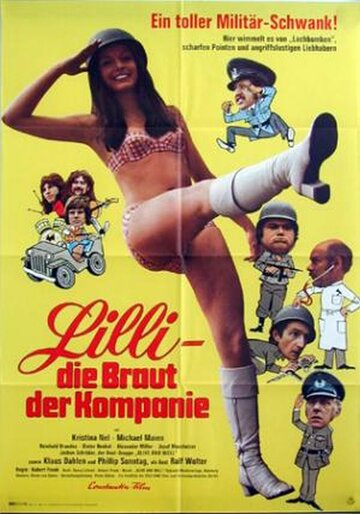 Фильм «Lilli - die Braut der Kompanie» смотреть онлайн фильм в хорошем качестве 720p Фильм «Lilli - die Braut der Kompanie» смотреть онлайн фильм в хорошем качестве 720p