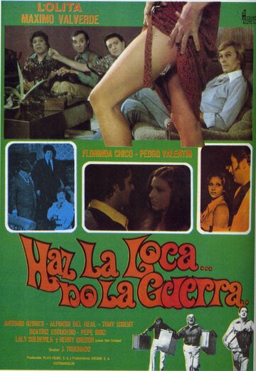 «Haz la loca... no la guerra» трейлер фильма в хорошем качестве 1080p «Haz la loca... no la guerra» трейлер фильма в хорошем качестве 1080p