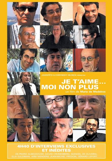 Фильм «Je t'aime... moi non plus: Artistes et critiques» смотреть онлайн фильм в хорошем качестве 720p Фильм «Je t'aime... moi non plus: Artistes et critiques» смотреть онлайн фильм в хорошем качестве 720p
