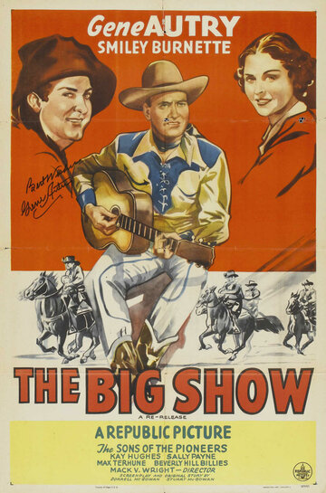 Фильм «The Big Show» скачать бесплатно в хорошем качестве без регистрации и смс 1080p Фильм «The Big Show» скачать бесплатно в хорошем качестве без регистрации и смс 1080p