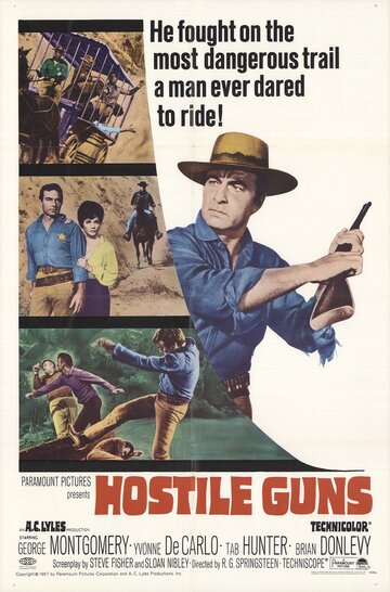 Фильм «Hostile Guns» смотреть онлайн фильм в хорошем качестве 720p Фильм «Hostile Guns» смотреть онлайн фильм в хорошем качестве 720p