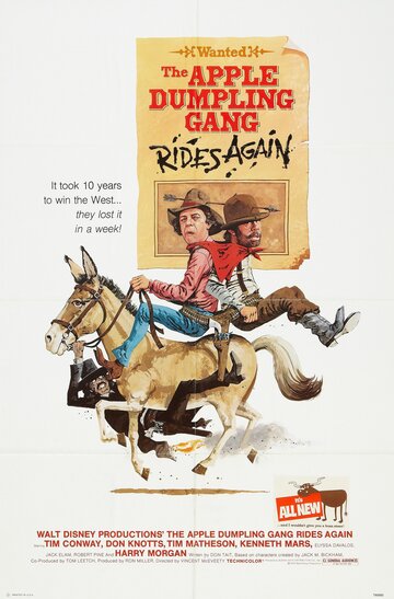 Фильм «The Apple Dumpling Gang Rides Again» смотреть онлайн фильм в хорошем качестве 1080p Фильм «The Apple Dumpling Gang Rides Again» смотреть онлайн фильм в хорошем качестве 1080p