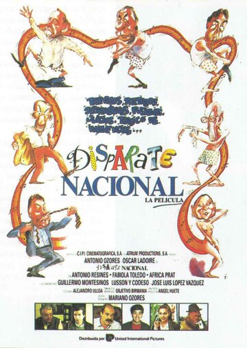 Фильм «Disparate nacional» смотреть онлайн фильм в хорошем качестве 720p Фильм «Disparate nacional» смотреть онлайн фильм в хорошем качестве 720p