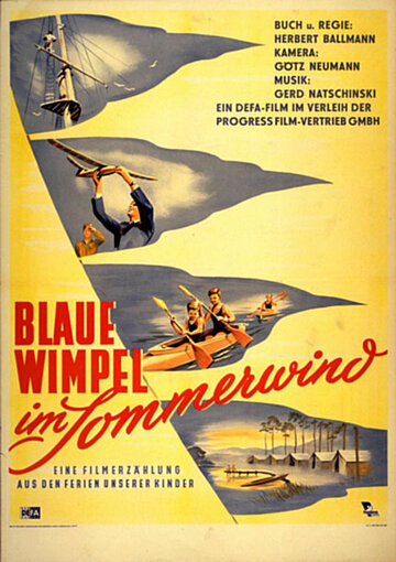 Фильм «Blaue Wimpel im Sommerwind» смотреть онлайн фильм в хорошем качестве 720p Фильм «Blaue Wimpel im Sommerwind» смотреть онлайн фильм в хорошем качестве 720p