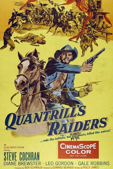 Фильм «Quantrill's Raiders» скачать бесплатно в хорошем качестве без регистрации и смс 1080p Фильм «Quantrill's Raiders» скачать бесплатно в хорошем качестве без регистрации и смс 1080p