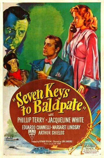Фильм «Seven Keys to Baldpate» смотреть онлайн фильм в хорошем качестве 720p Фильм «Seven Keys to Baldpate» смотреть онлайн фильм в хорошем качестве 720p