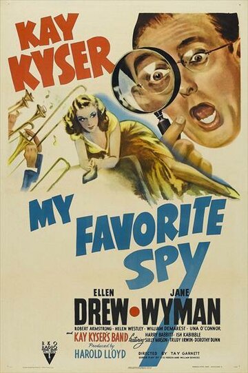 Фильм «My Favorite Spy» смотреть онлайн фильм в хорошем качестве 720p Фильм «My Favorite Spy» смотреть онлайн фильм в хорошем качестве 720p
