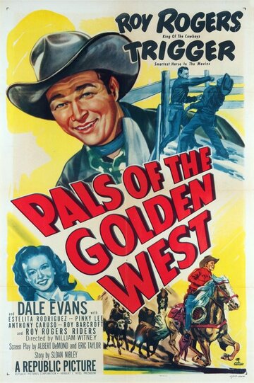 Фильм «Pals of the Golden West» смотреть онлайн фильм в хорошем качестве 720p Фильм «Pals of the Golden West» смотреть онлайн фильм в хорошем качестве 720p