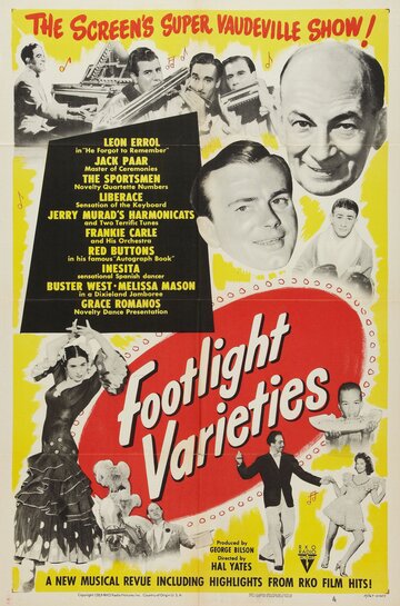 Фильм «Footlight Varieties» смотреть онлайн фильм в хорошем качестве 1080p Фильм «Footlight Varieties» смотреть онлайн фильм в хорошем качестве 1080p