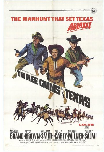 Фильм «Three Guns for Texas» смотреть онлайн фильм в хорошем качестве 1080p Фильм «Three Guns for Texas» смотреть онлайн фильм в хорошем качестве 1080p