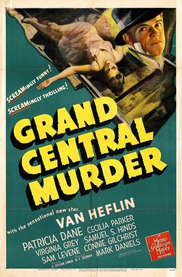 Фильм «Grand Central Murder» смотреть онлайн фильм в хорошем качестве 720p Фильм «Grand Central Murder» смотреть онлайн фильм в хорошем качестве 720p