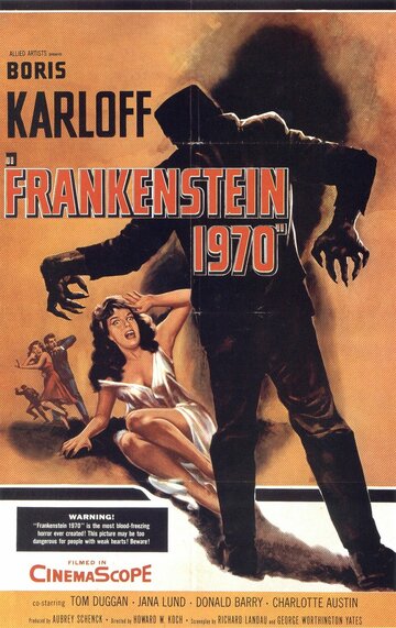 «Франкенштейн – 1970» трейлер фильма в хорошем качестве 1080p «Франкенштейн – 1970» трейлер фильма в хорошем качестве 1080p