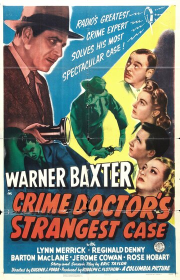 Фильм «The Crime Doctor's Strangest Case» смотреть онлайн фильм в хорошем качестве 720p Фильм «The Crime Doctor's Strangest Case» смотреть онлайн фильм в хорошем качестве 720p