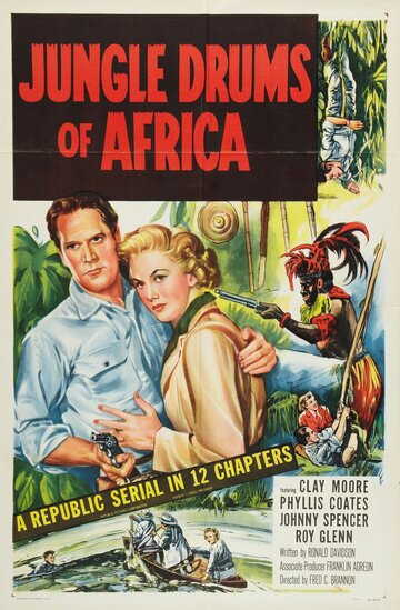 Фильм «Jungle Drums of Africa» смотреть онлайн фильм в хорошем качестве 1080p Фильм «Jungle Drums of Africa» смотреть онлайн фильм в хорошем качестве 1080p