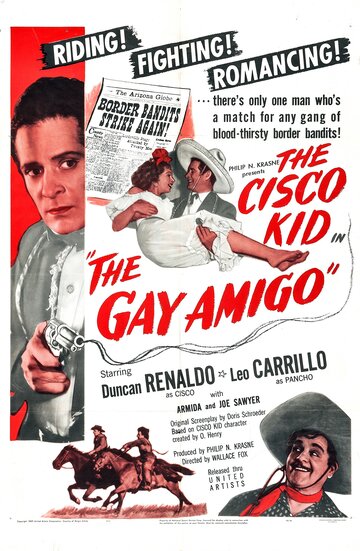«The Gay Amigo» трейлер фильма в хорошем качестве 1080p «The Gay Amigo» трейлер фильма в хорошем качестве 1080p