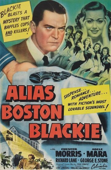 Фильм «Alias Boston Blackie» смотреть онлайн фильм в хорошем качестве 1080p Фильм «Alias Boston Blackie» смотреть онлайн фильм в хорошем качестве 1080p