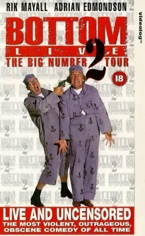 Фильм «Bottom Live: The Big Number 2 Tour» смотреть онлайн фильм в хорошем качестве 1080p Фильм «Bottom Live: The Big Number 2 Tour» смотреть онлайн фильм в хорошем качестве 1080p