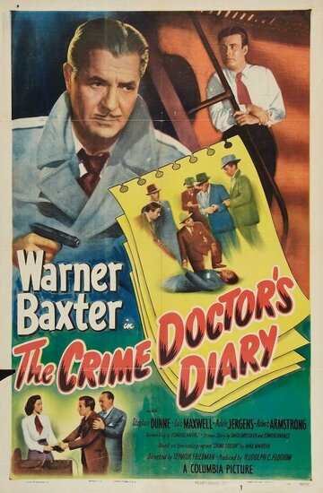 Фильм «The Crime Doctor's Diary» смотреть онлайн фильм в хорошем качестве 1080p Фильм «The Crime Doctor's Diary» смотреть онлайн фильм в хорошем качестве 1080p