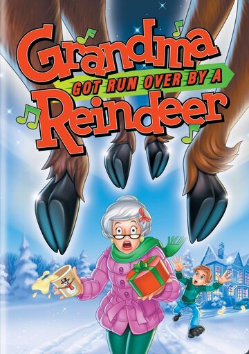 Мультфильм «Grandma Got Run Over by a Reindeer» смотреть онлайн в хорошем качестве 720p Мультфильм «Grandma Got Run Over by a Reindeer» смотреть онлайн в хорошем качестве 720p