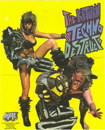 Фильм «GWAR: The Return of Techno Destructo» смотреть онлайн фильм в хорошем качестве 1080p Фильм «GWAR: The Return of Techno Destructo» смотреть онлайн фильм в хорошем качестве 1080p