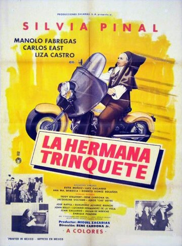 Фильм «La hermana Trinquete» смотреть онлайн фильм в хорошем качестве 1080p Фильм «La hermana Trinquete» смотреть онлайн фильм в хорошем качестве 1080p