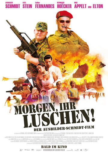 Фильм «Morgen, ihr Luschen! Der Ausbilder-Schmidt-Film» смотреть онлайн фильм в хорошем качестве 720p Фильм «Morgen, ihr Luschen! Der Ausbilder-Schmidt-Film» смотреть онлайн фильм в хорошем качестве 720p