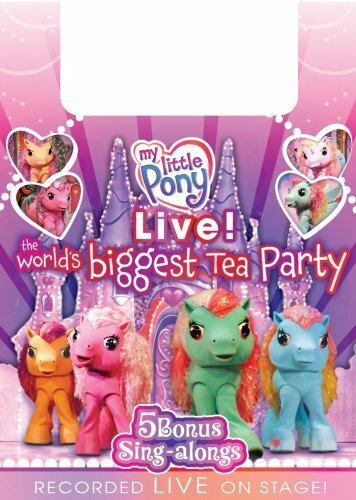 Фильм «My Little Pony Live! The World's Biggest Tea Party» смотреть онлайн фильм в хорошем качестве 720p Фильм «My Little Pony Live! The World's Biggest Tea Party» смотреть онлайн фильм в хорошем качестве 720p