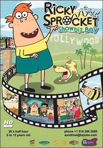 Мультсериал «Рикки Спрокет – звезда шоубиза» смотреть онлайн в хорошем качестве 720p Мультсериал «Рикки Спрокет – звезда шоубиза» смотреть онлайн в хорошем качестве 720p