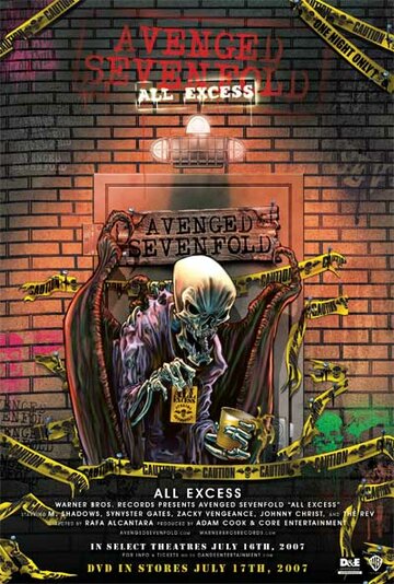 Фильм «Avenged Sevenfold: All Excess» смотреть онлайн фильм в хорошем качестве 720p Фильм «Avenged Sevenfold: All Excess» смотреть онлайн фильм в хорошем качестве 720p